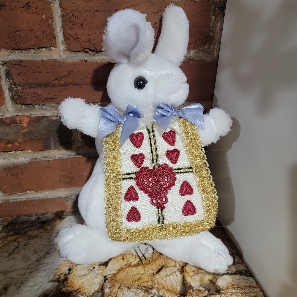 Alice in Wonderlans Rabbit Purse Costume Accessory